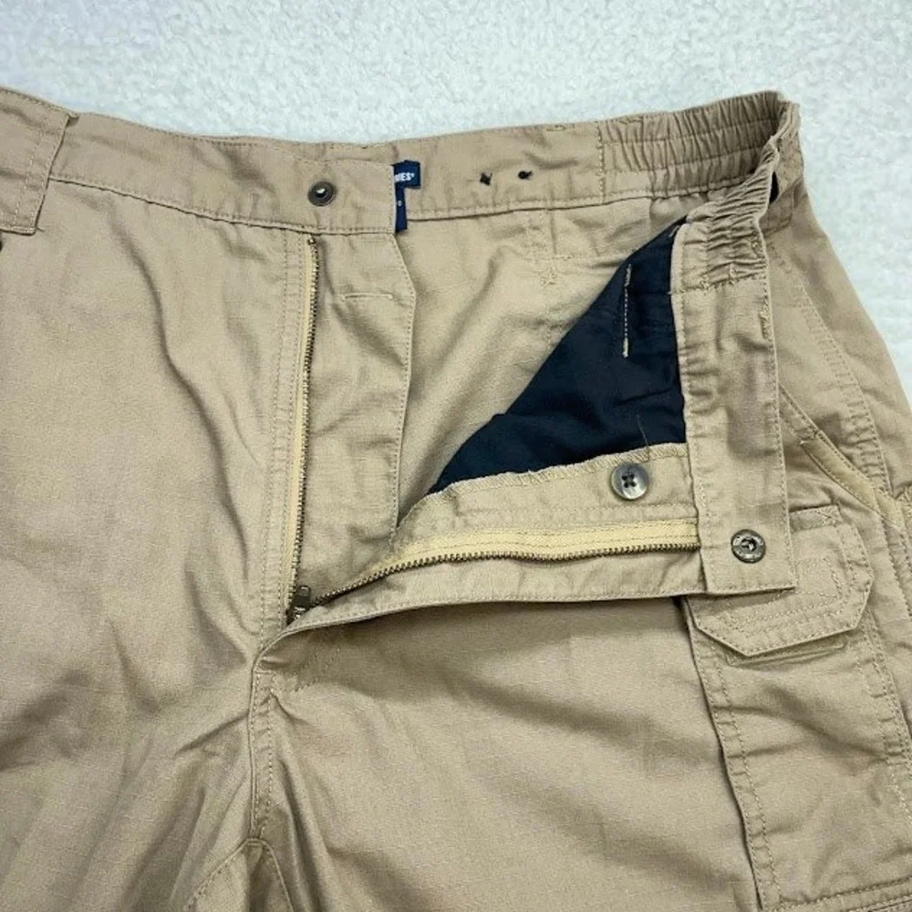 5.11 Tactical‎ Series Cargo Pants Mens 34x30 Fits 32x28Tan Ripstop Work Utility